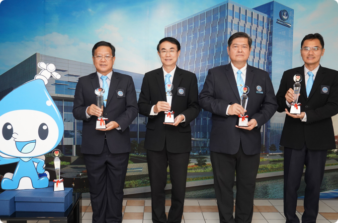 กปน. คว้ารางวัลเลิศรัฐประจำปี 2565 สาขาบริการภาครัฐ 5 รางวัล