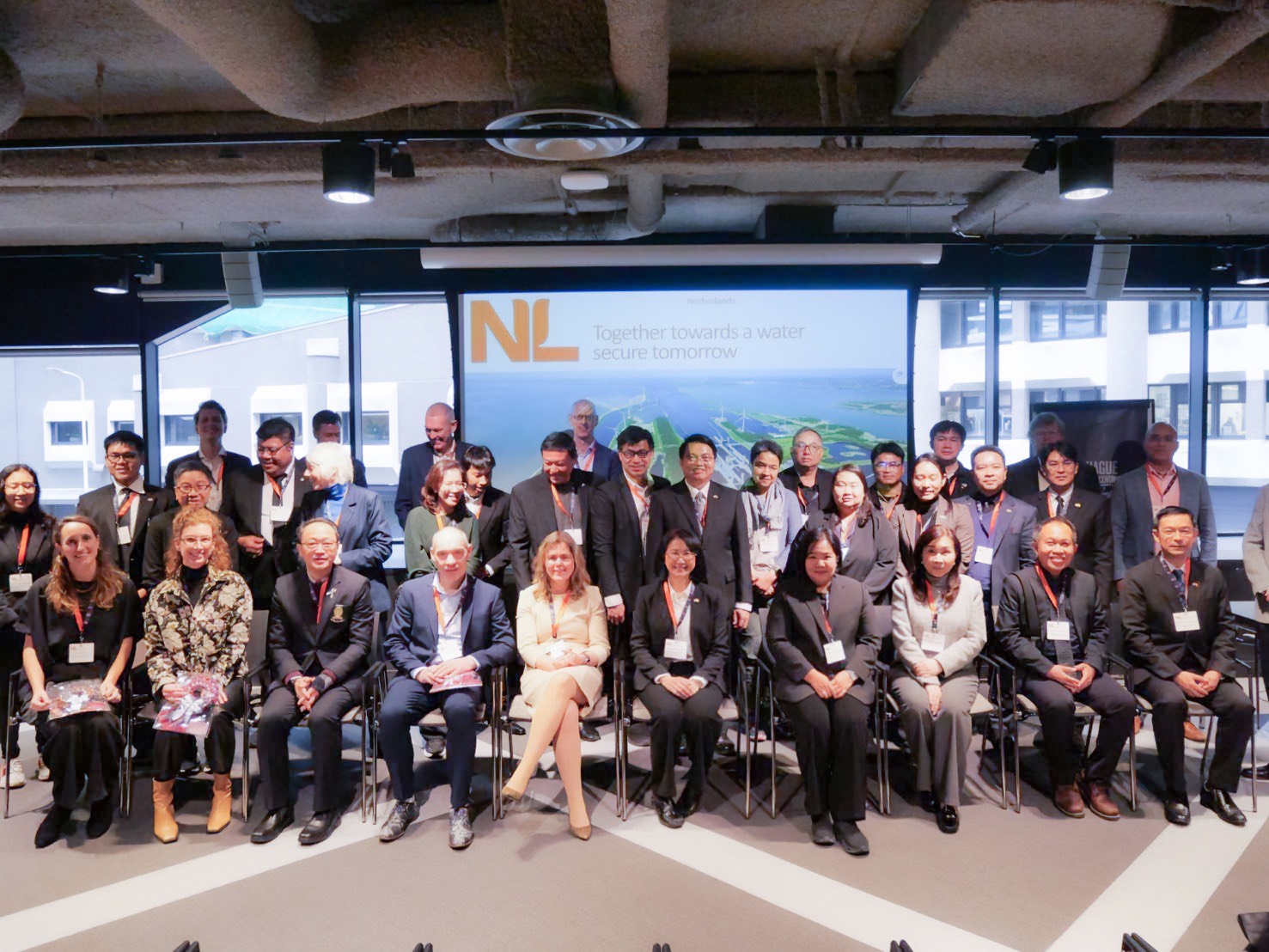 กปน. ร่วมประชุม Thailand–The Netherlands Knowledge Week on Integrated Water Management หารือความร่วมมือจัดการน้ำอย่างมีประสิทธิภาพ ณ ราชอาณาจักรเนเธอร์แลนด์