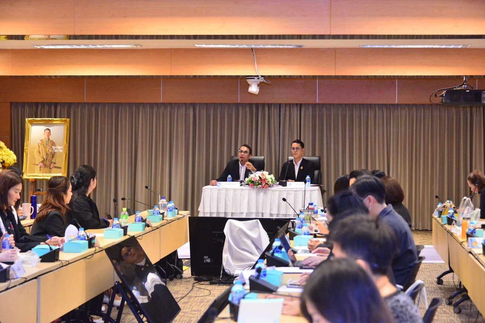 กปน. ร่วมกิจกรรมการขับเคลื่อนการประเมินความเสี่ยงการทุจริตของหน่วยงานที่สังกัดกระทรวงมหาดไทย ประจำปีงบประมาณ พ.ศ. 2569