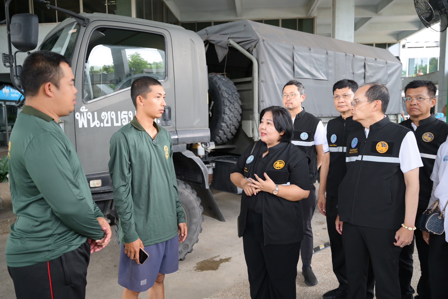 กปน. รับนโยบาย มท.3 ส่งมอบถุงยังชีพ-น้ำดื่มบรรเทาทุกข์ผู้ประสบอุทกภัย พร้อมเฝ้าระวังสถานการณ์น้ำอย่างใกล้ชิด