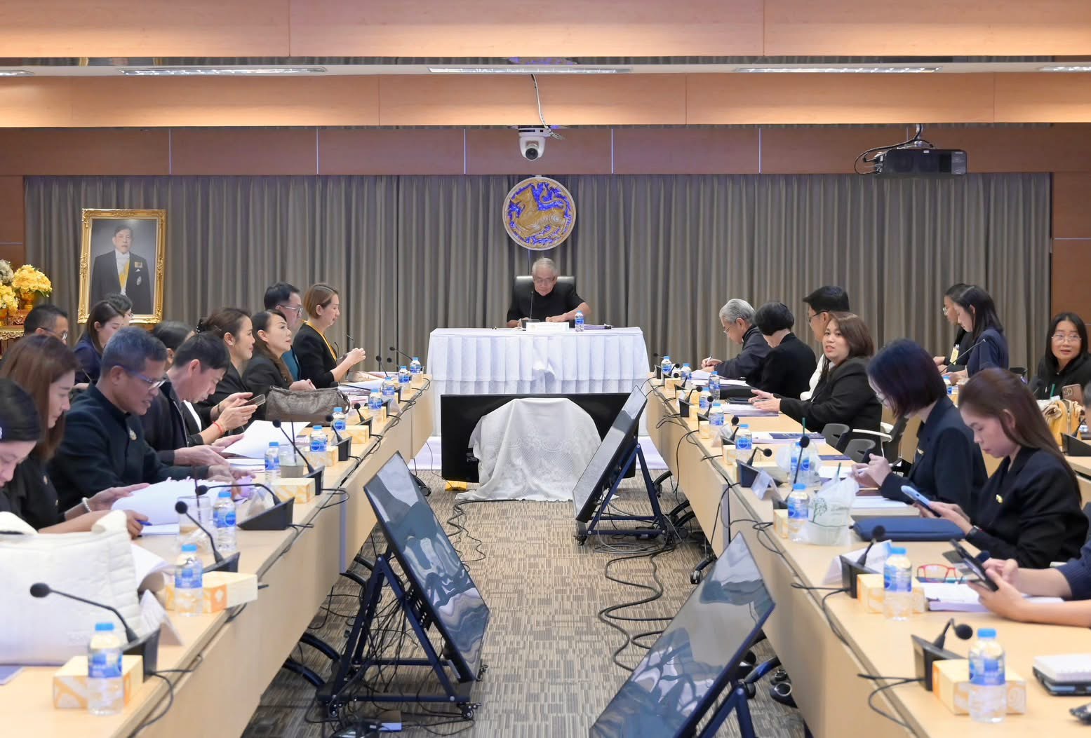 กปน. ร่วมประชุมคณะอนุกรรมการส่งเสริมคุณธรรมกระทรวงมหาดไทย ประจำปีงบประมาณ พ.ศ. 2569