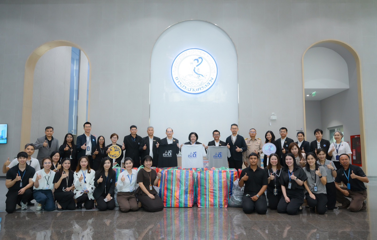 กปน. ส่งต่อธารน้ำใจ มอบเสื้อผ้าสภาพดี ช่วยเหลือผู้ประสบภัยน้ำท่วม